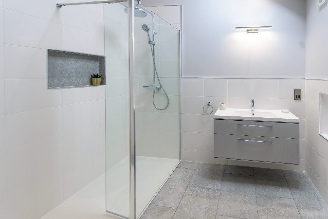 Practical designs for family bathrooms