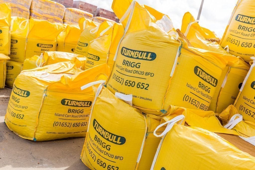 Gravel Aggregates & Sharp Sand in Bulk Bags with Free Delivery Turnbull