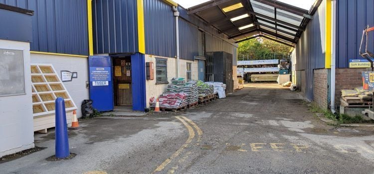 Sleaford Building Supplies Yard