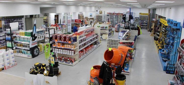 Turnbull Spalding Building Supplies Branch