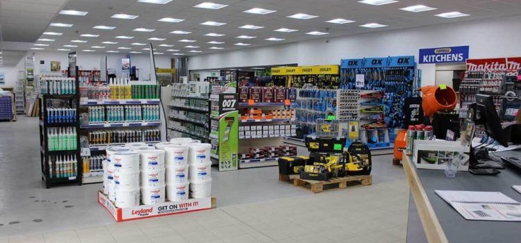 Turnbull Spalding Building Supplies Branch