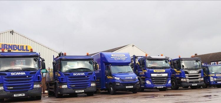Our Fleet at Turnbull Newark Building and Plumbing Supplies Branch
