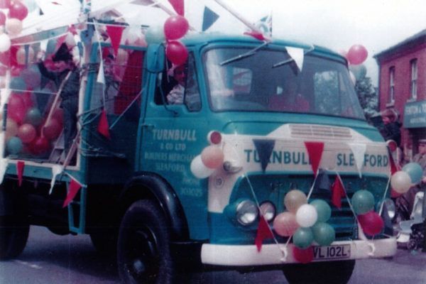 Turnbull lorry from the 1970s Turnbull lorry from the 1970s