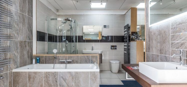 Turnbull Sleaford bathroom display