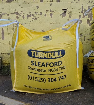 Turnbull Bulk Bag Aggregates