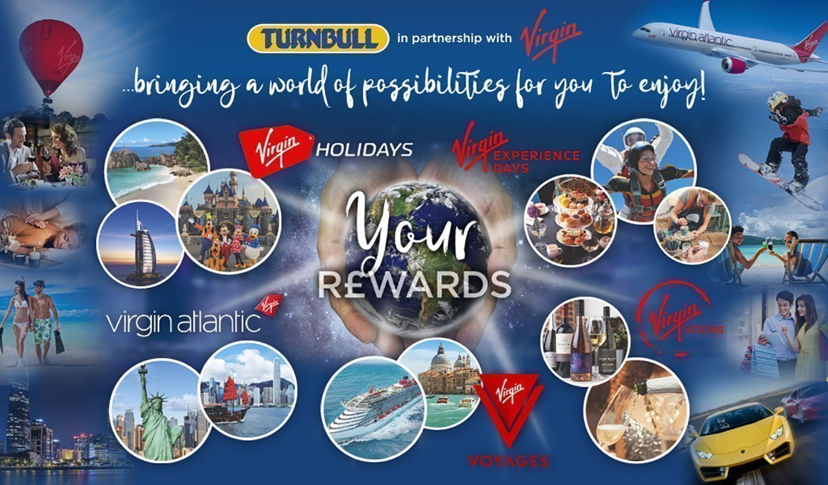 Turnbull Rewards with Virgin