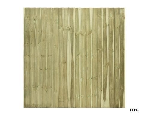 Grange Feather Edge Fence Panel