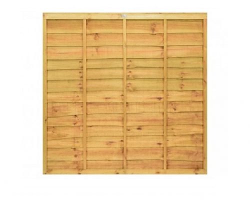 Grange Overlap Fence Panel