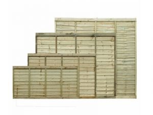 all sizes of fence panel