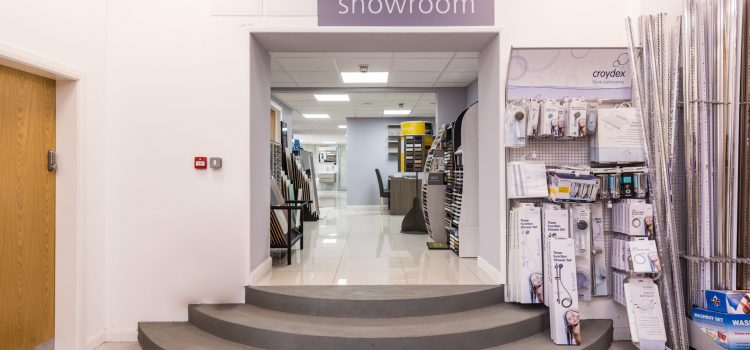 Turnbull Newark Showroom Entrance