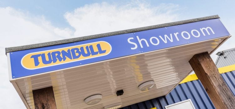 Turnbull Newark Showroom Entrance