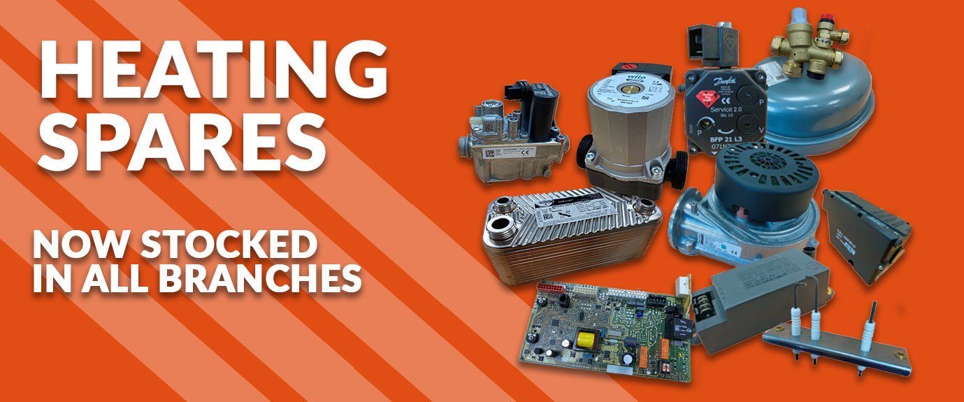 Heating Spares Now Stocked in All Turnbull Plumbing Branches