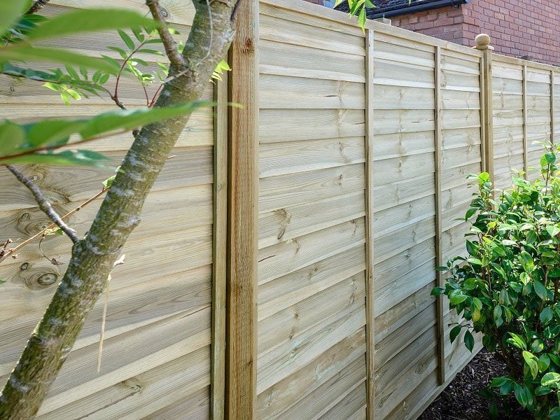 Fencing Project - Overlap Garden Fence Panels