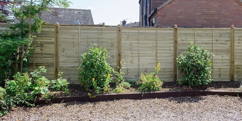 Overlap Fence Panels