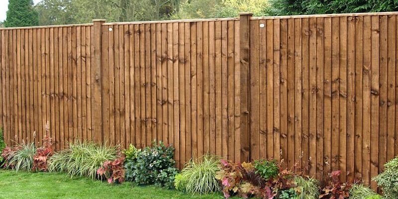 Timber Fence Posts and Fence Panels