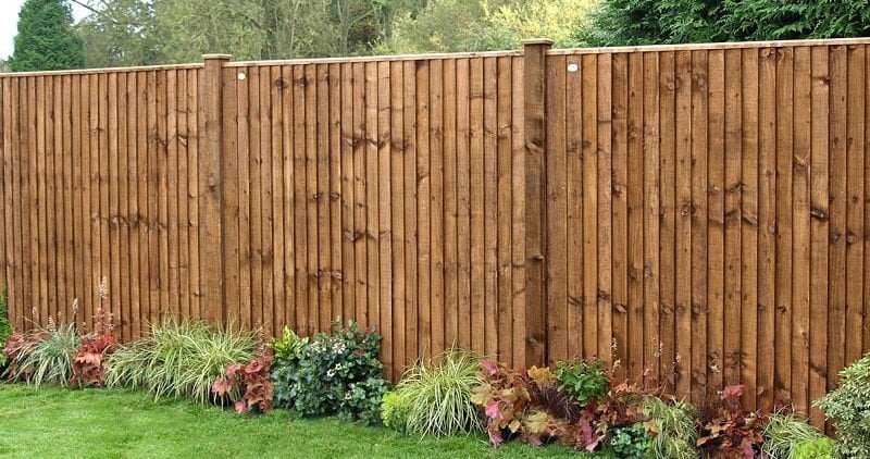 Timber Fence Posts and Fence Panels