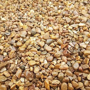 pea gravel for instant garden landscaping