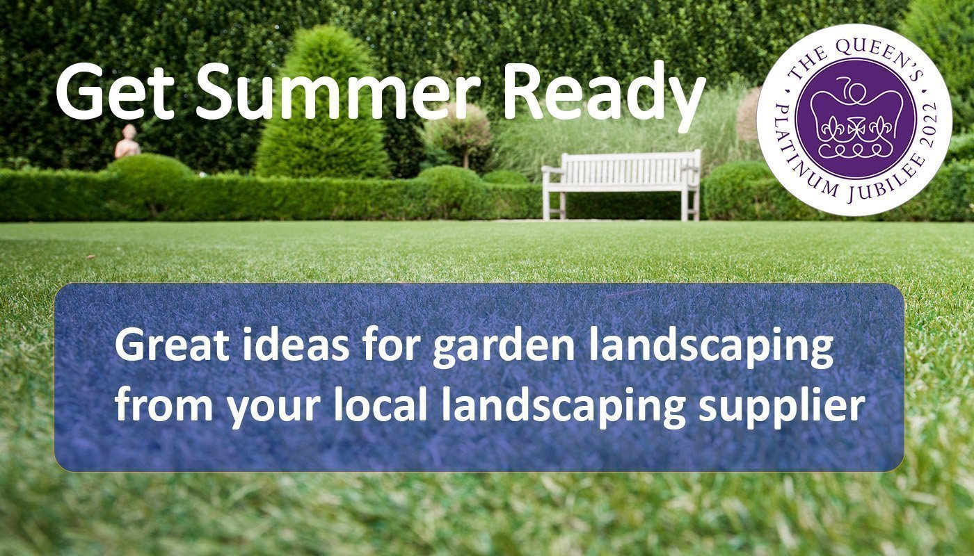 ideas for garden landscaping from local landscaping supplier