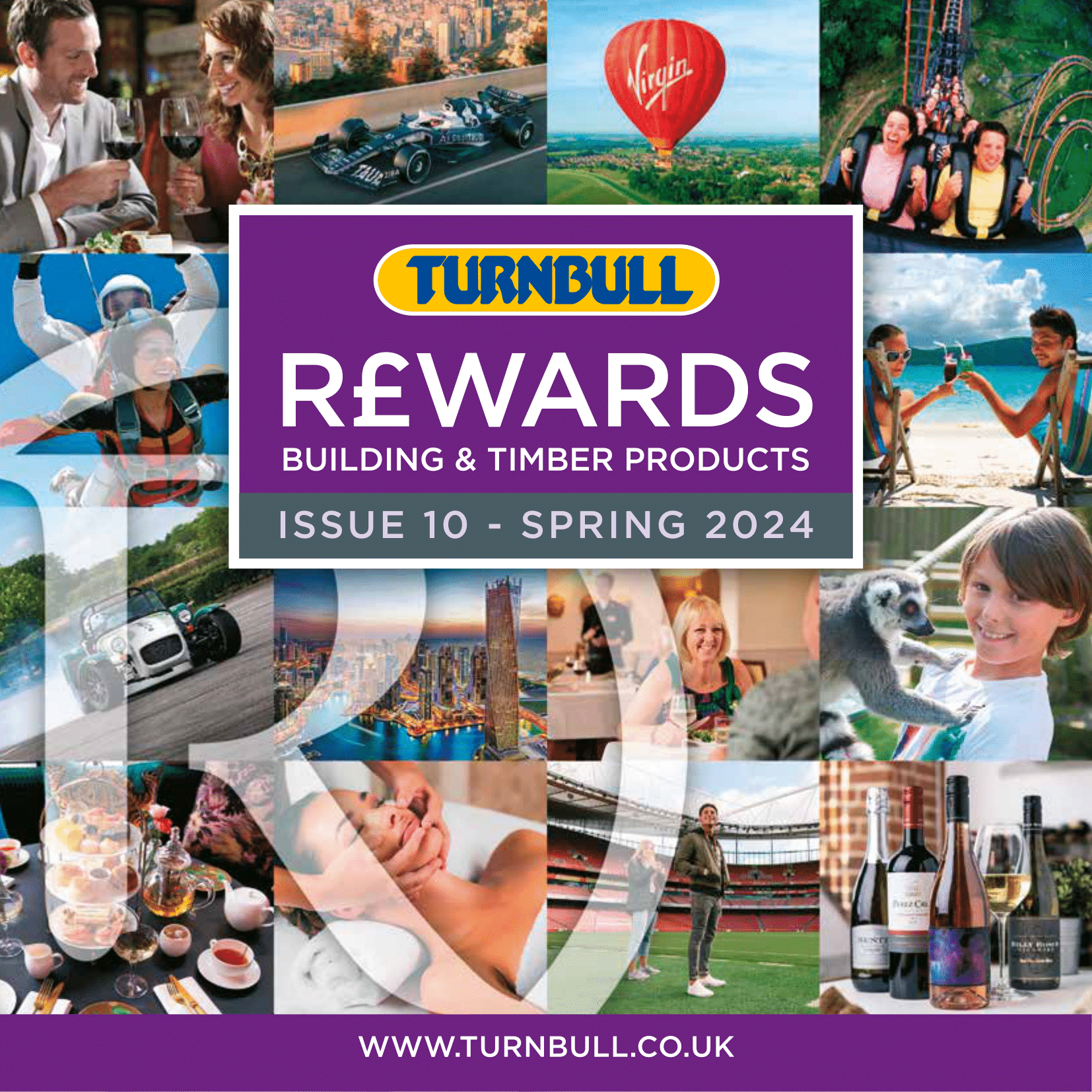 Turnbull Building and Timber Rewards Page