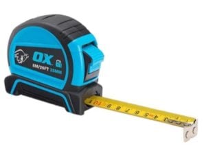 Ox Pro Tape Measure 8m