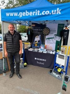 Party in the Car Park Trade Day event at Sleaford Plumbing Branch