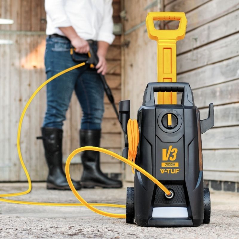 Vtuf V3 Pressure Washer Photo by v-tuf