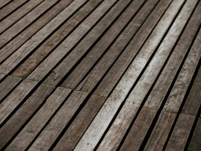 Timber Sleepers photo by Lampos Aritonang via Unspalsh
