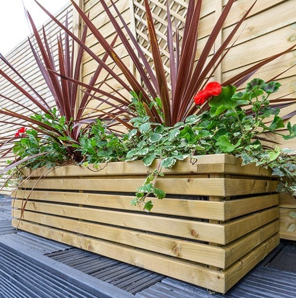 Grange Contemporary Planter Raised Bed