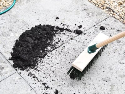 Sweeping Debris from a Sweeping Debris from a