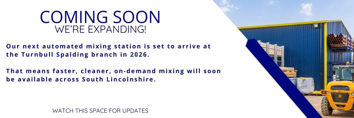 QuickMix Coming Soon to Spalding