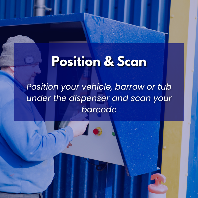 Turnbull Customer Using QuickMix Touchscreen