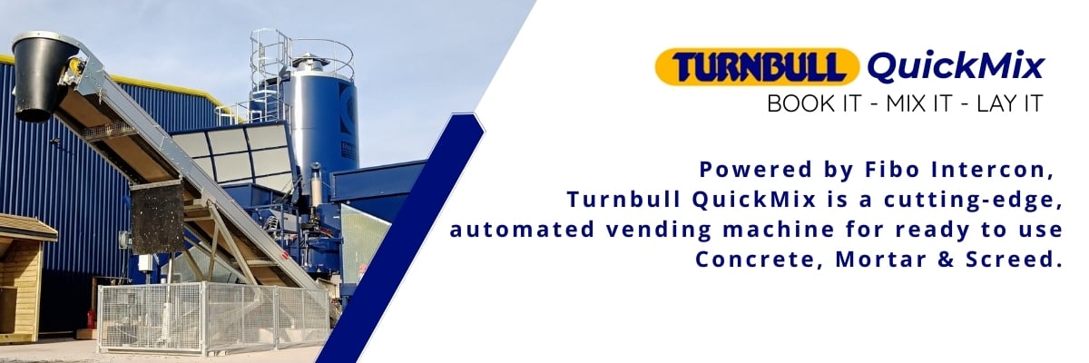 Turnbull QuickMix Ready Mixed Concrete Mortar and Screed at Turnbull Newark Branch