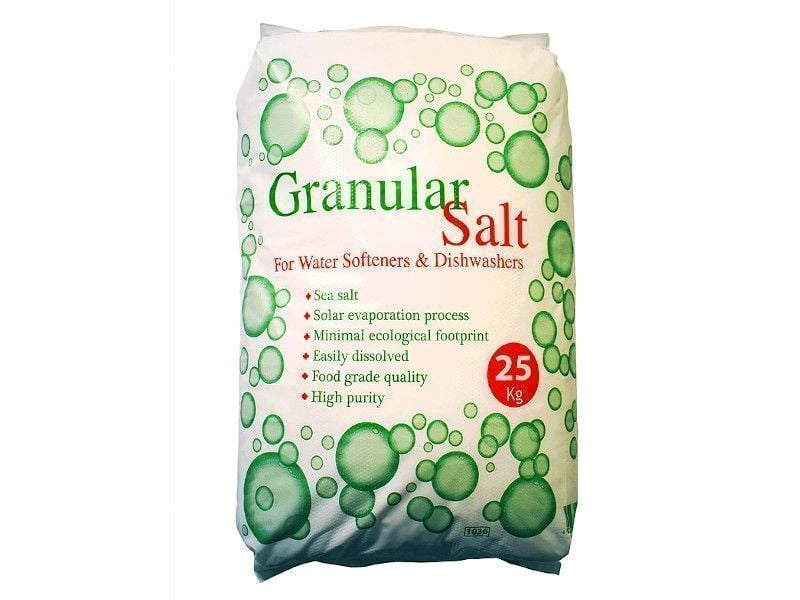 Turnbull Granular Salt for Water Softeners