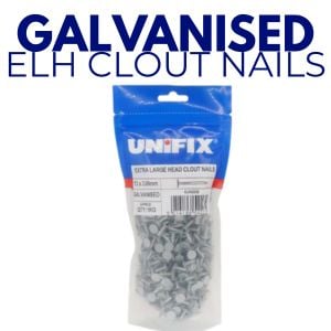 GALVANISED ELH CLOUT NAILS