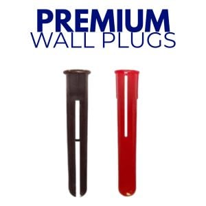 JCP Brown Wall Plug and Red Wall Plug