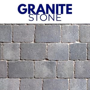 Plasmor Sorrento Granite Stone Driveway Paving