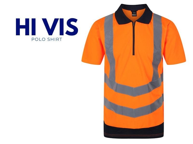 Regatta Pro Hi Vis Polo Shirt