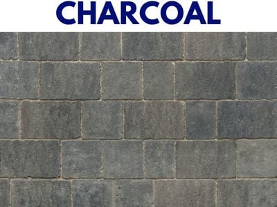 Stonemarket Trident Charcoal Block Paving