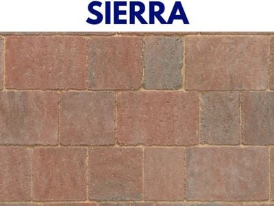Stonemarket Trident Sierra Block Paving