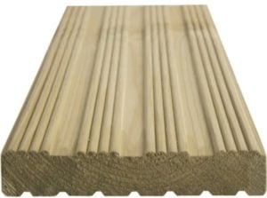 Turnbull Softwood Timber Decking Board Turnbull Softwood Timber Decking Board