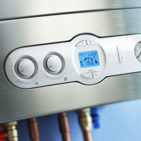 Boiler control panel