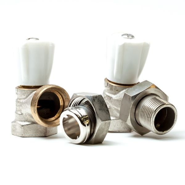 angled radiator valves