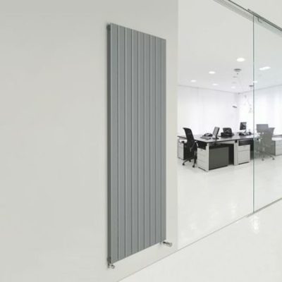 Zehnder Roda Radiator in situ