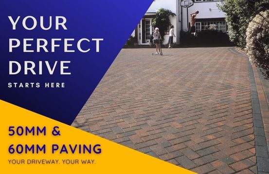 Browse Premium Driveway Paving from Turnbull with Free Local Delivery