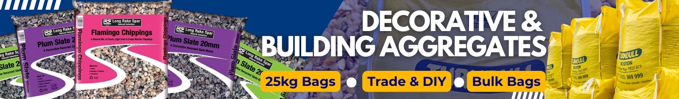 Browse our range of Builders Gravel Sand and Landscaping Stone