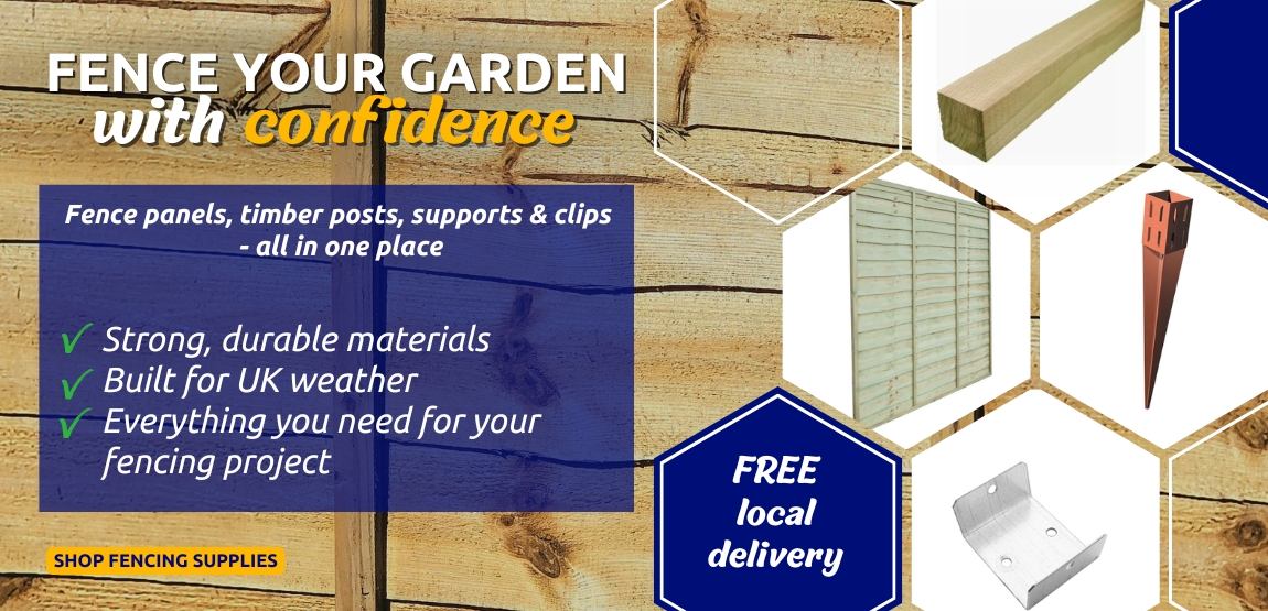 6ft fence panels and posts