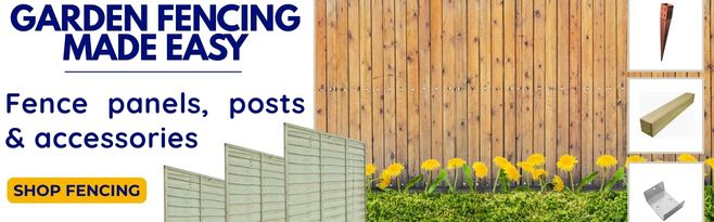 Fence Panels and Posts