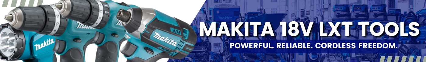 Browse our range of Makita 18v LXT Tools