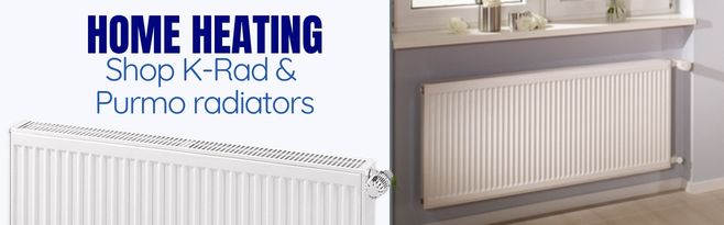 Browse our range of K-Rad radiators and Purmo radiators with free local delivery in Sleaford, Lincoln, Horncastle, Boston, Spalding, Newark and Brigg at Turnbull