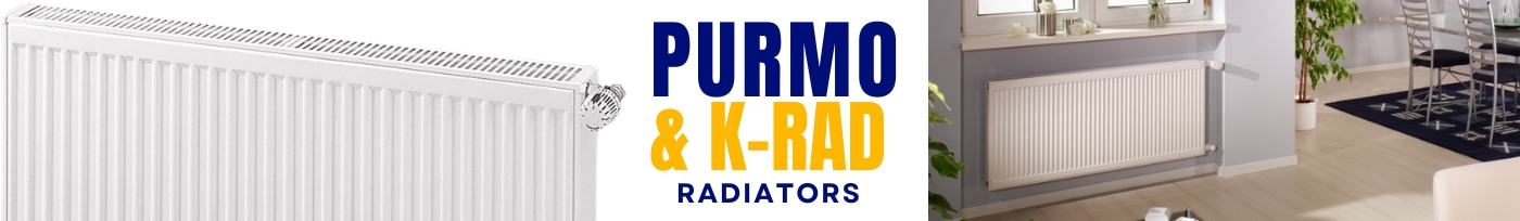 Buy your Purmo radiators or K-Rad radiators online at Turnbull with free local delivery in Sleaford, Horncastle, Boston, Lincoln, Brigg and Newark